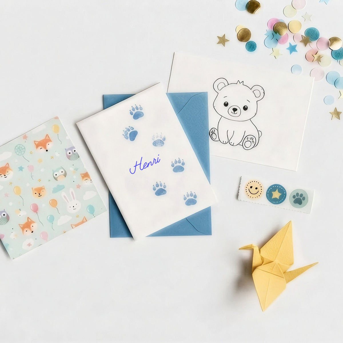 The Monthly Blue Bear Mail Club