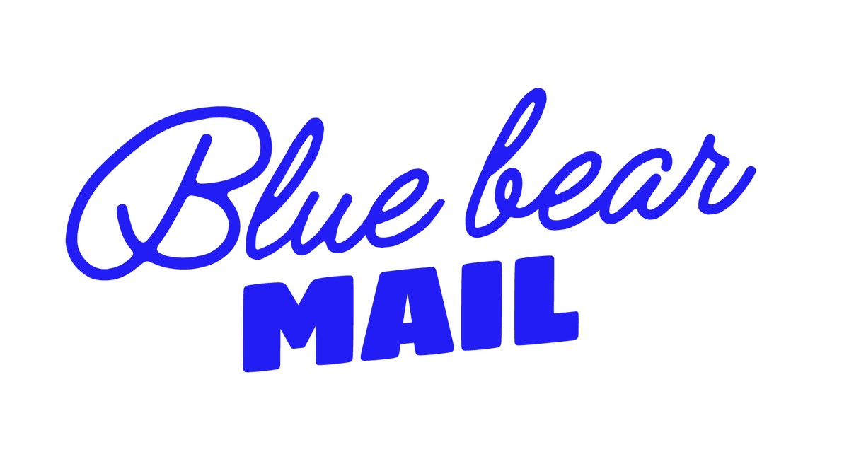 Blue Bear Mail